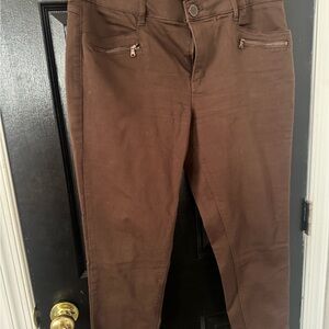 Democracy Brown Women's Pants